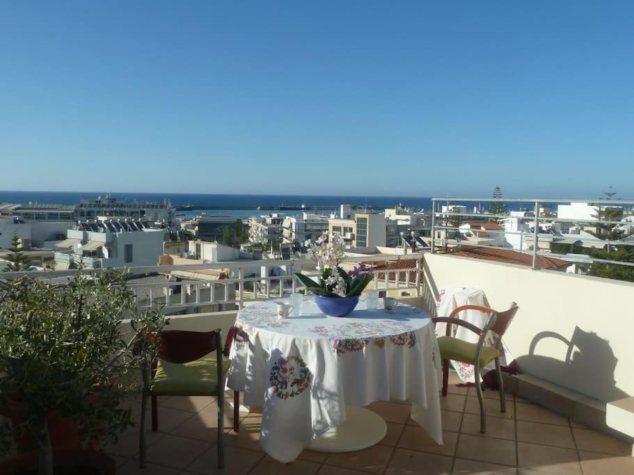 Rethymno Panorama Heights Apartment Ngoại thất bức ảnh