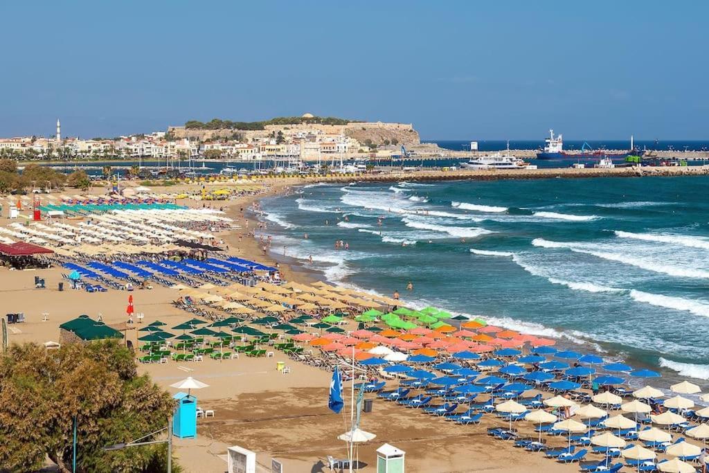 Rethymno Panorama Heights Apartment Ngoại thất bức ảnh