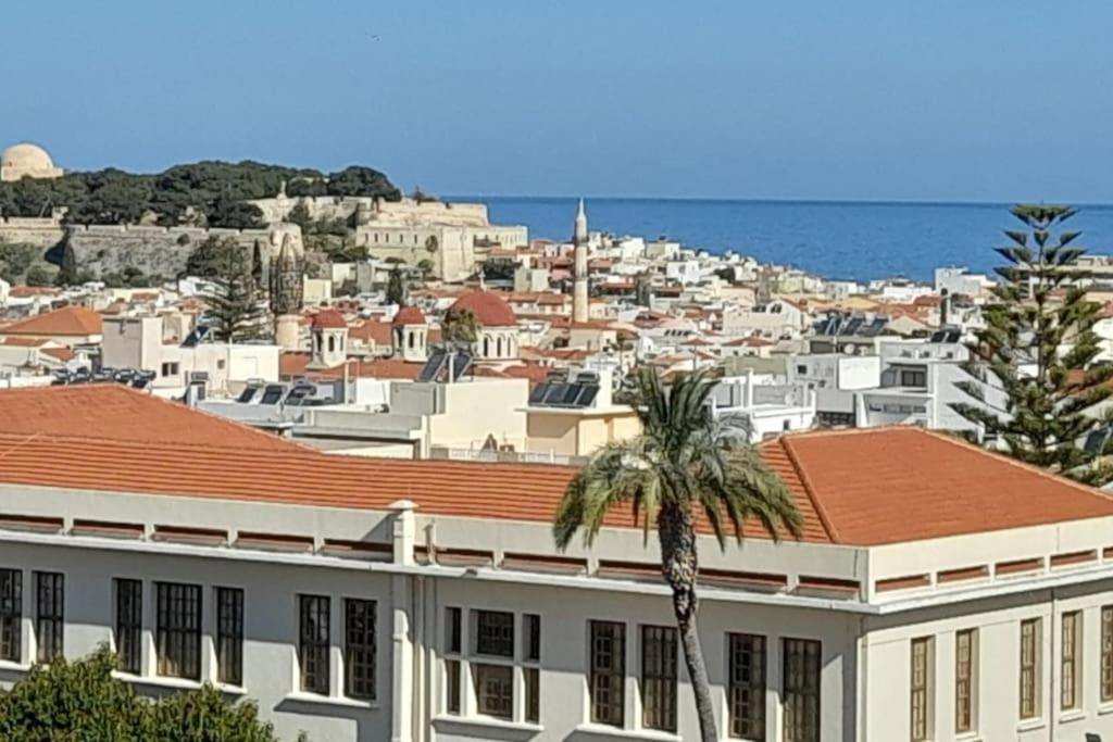 Rethymno Panorama Heights Apartment Ngoại thất bức ảnh