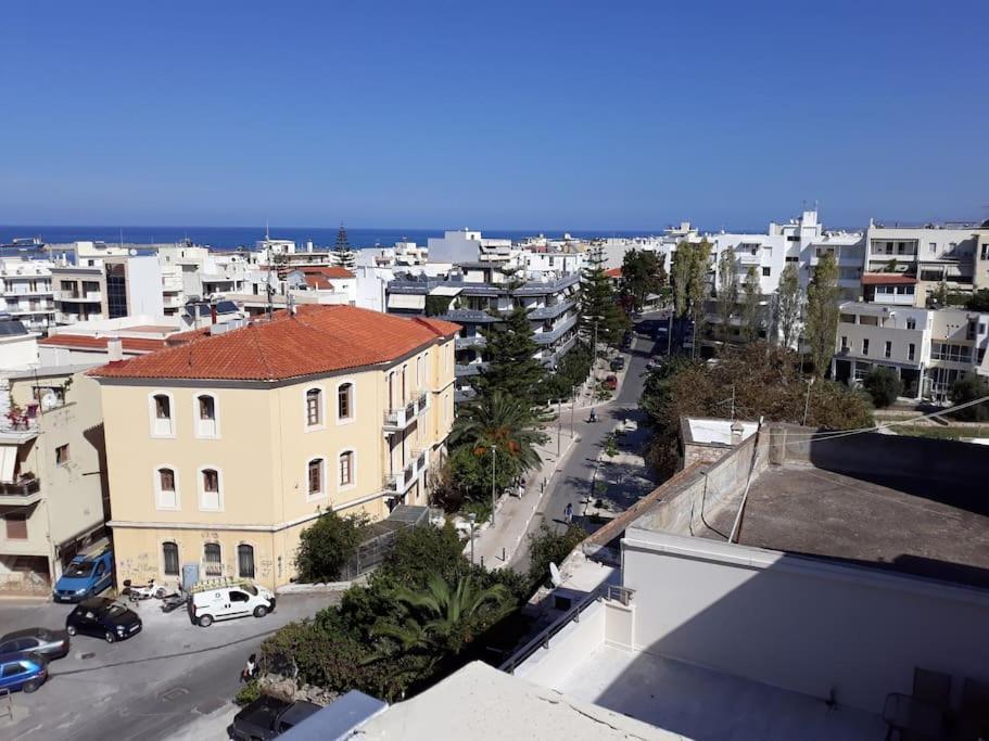 Rethymno Panorama Heights Apartment Ngoại thất bức ảnh