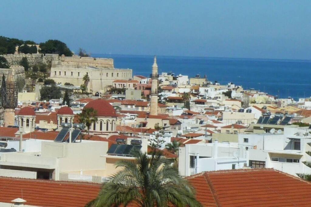 Rethymno Panorama Heights Apartment Ngoại thất bức ảnh