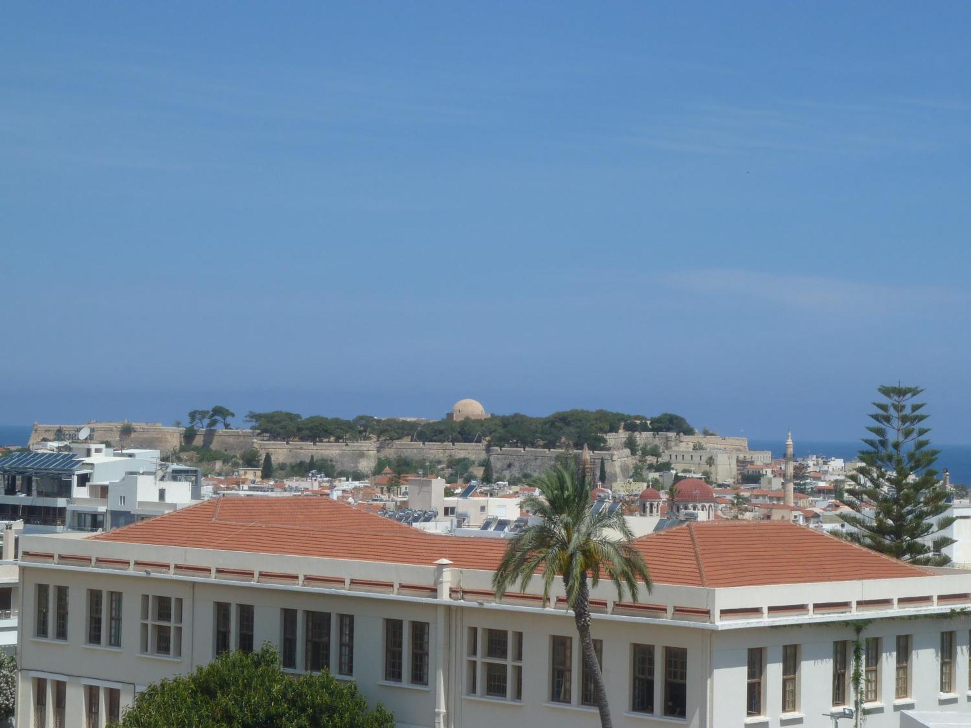 Rethymno Panorama Heights Apartment Ngoại thất bức ảnh