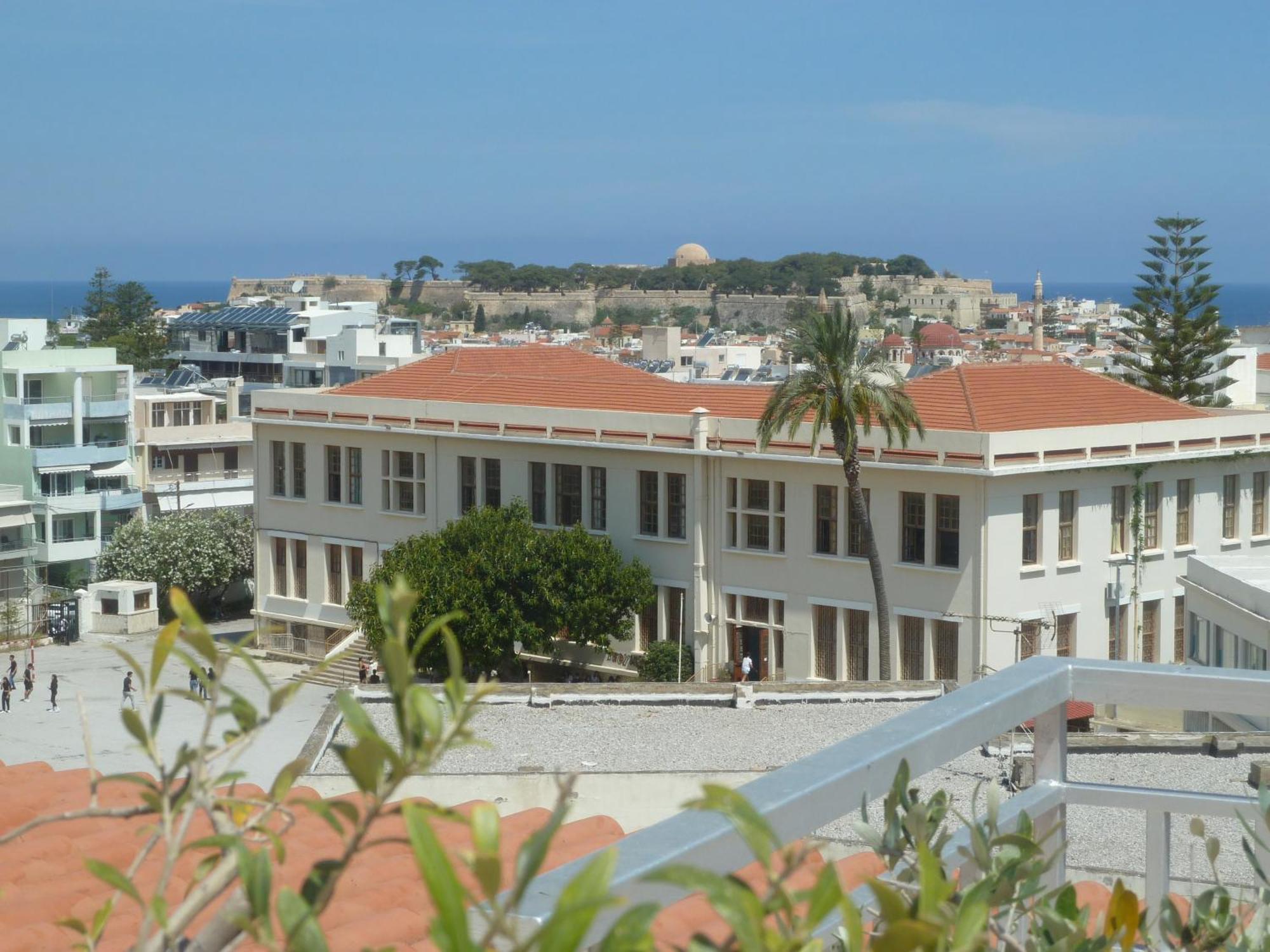 Rethymno Panorama Heights Apartment Ngoại thất bức ảnh