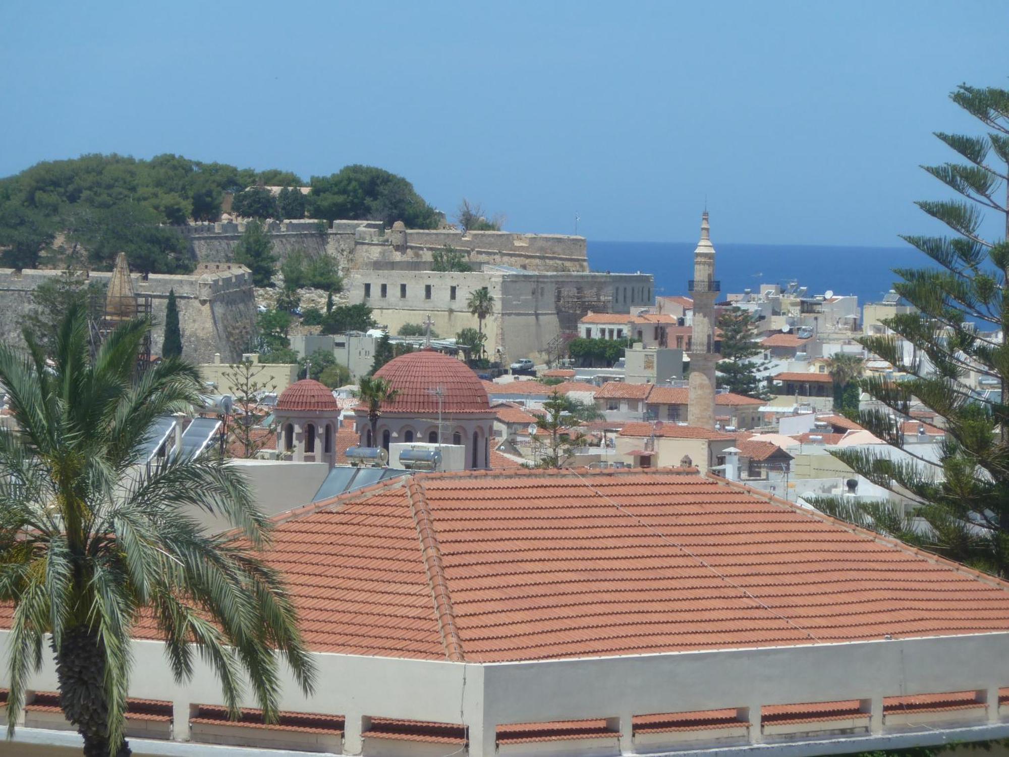 Rethymno Panorama Heights Apartment Ngoại thất bức ảnh