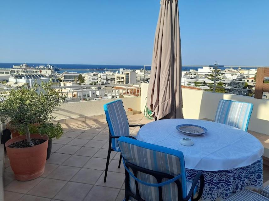 Rethymno Panorama Heights Apartment Ngoại thất bức ảnh