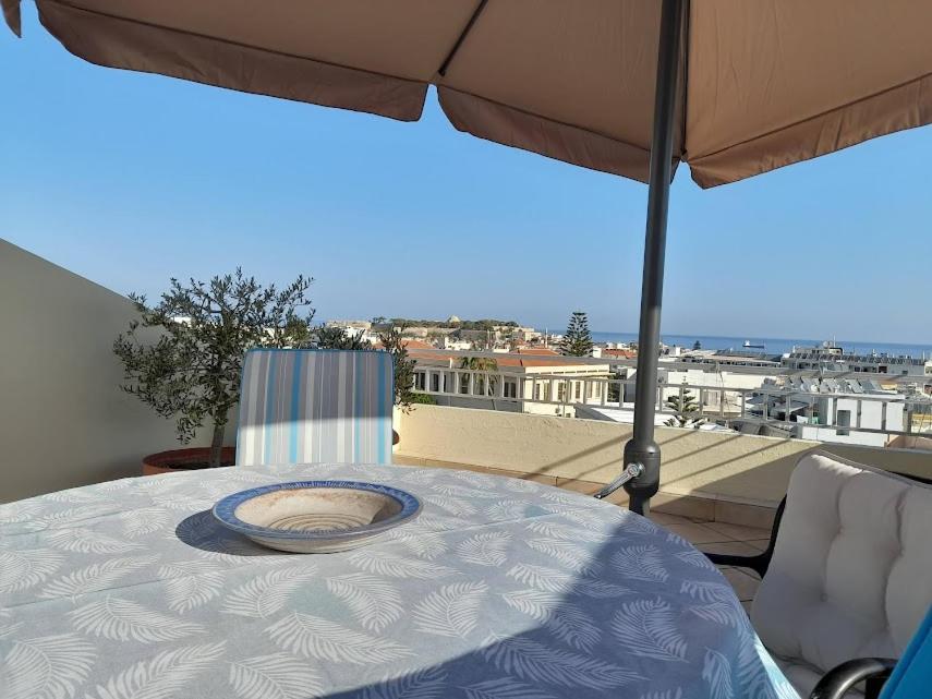 Rethymno Panorama Heights Apartment Ngoại thất bức ảnh