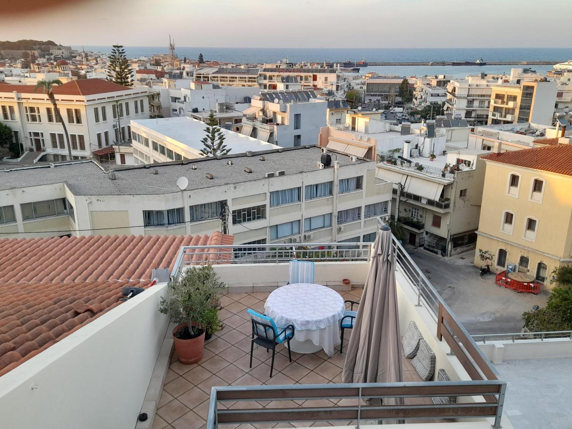 Rethymno Panorama Heights Apartment Ngoại thất bức ảnh