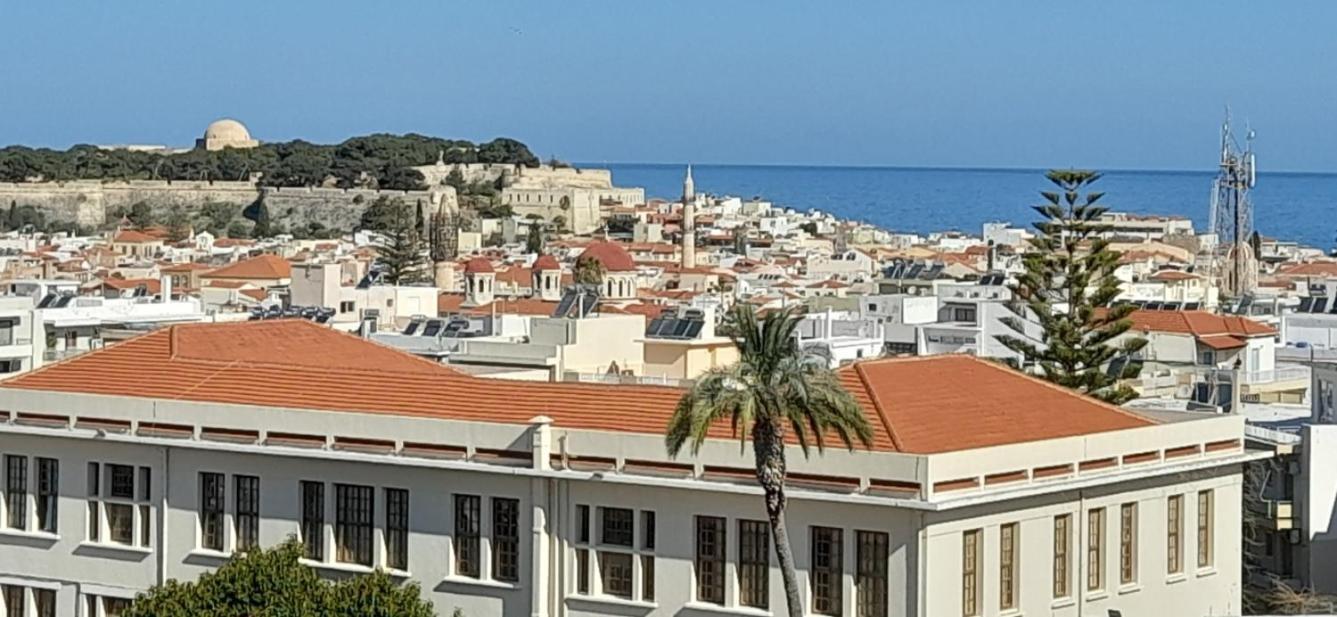 Rethymno Panorama Heights Apartment Ngoại thất bức ảnh