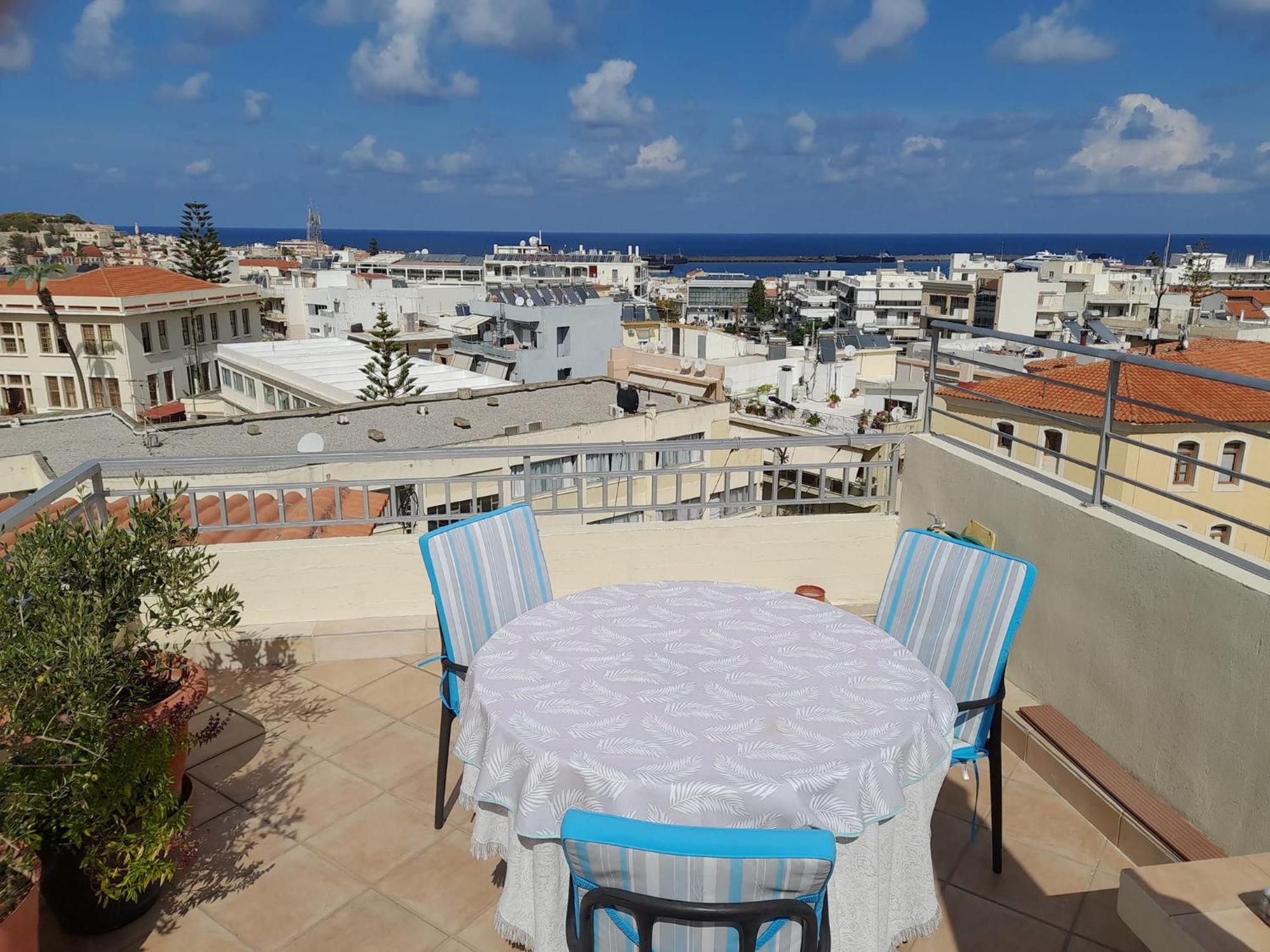 Rethymno Panorama Heights Apartment Ngoại thất bức ảnh
