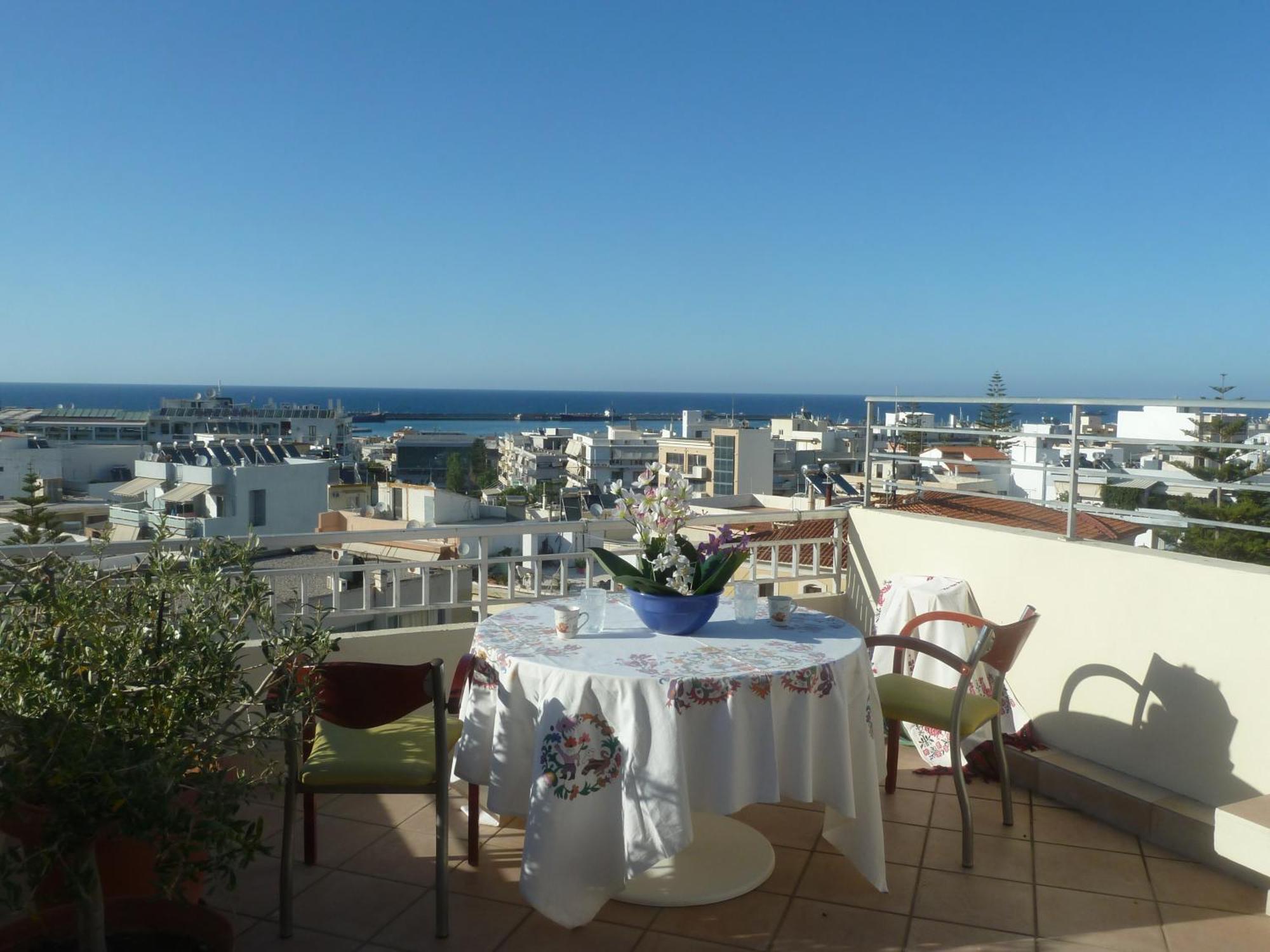 Rethymno Panorama Heights Apartment Ngoại thất bức ảnh